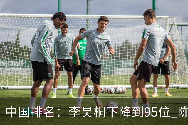 中国排名：李昊桐下降到95位 陈顾新肖博文上升